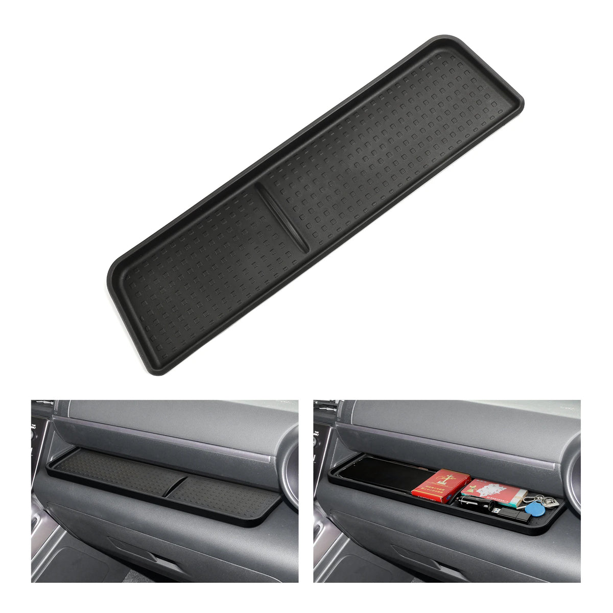Smabee for Subaru BRZ 2021-2024 Toyota GR86 Co-pilot Seat Glove Box Storage Box Tidying Phone Organizer TPE Car Accessories Vue