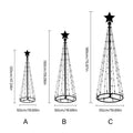 Color Changing LED Christmas Tree Light | Remote & App Control Christmas Tree Light Vue 1PC 1.5M