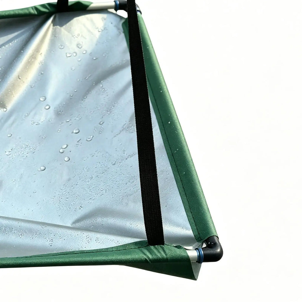 Rain Collector for Garden Water Harvester Cloth with Hose Rain Catcher Filter for Lawn Outdoor Backyard Garden Balcony Camping Vue