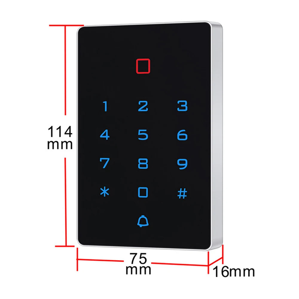 Tuya WiFi Smart Door Lock Standalone Keypad 125Khz Card Access Control System IP68 Waterproof for Home Security Vue