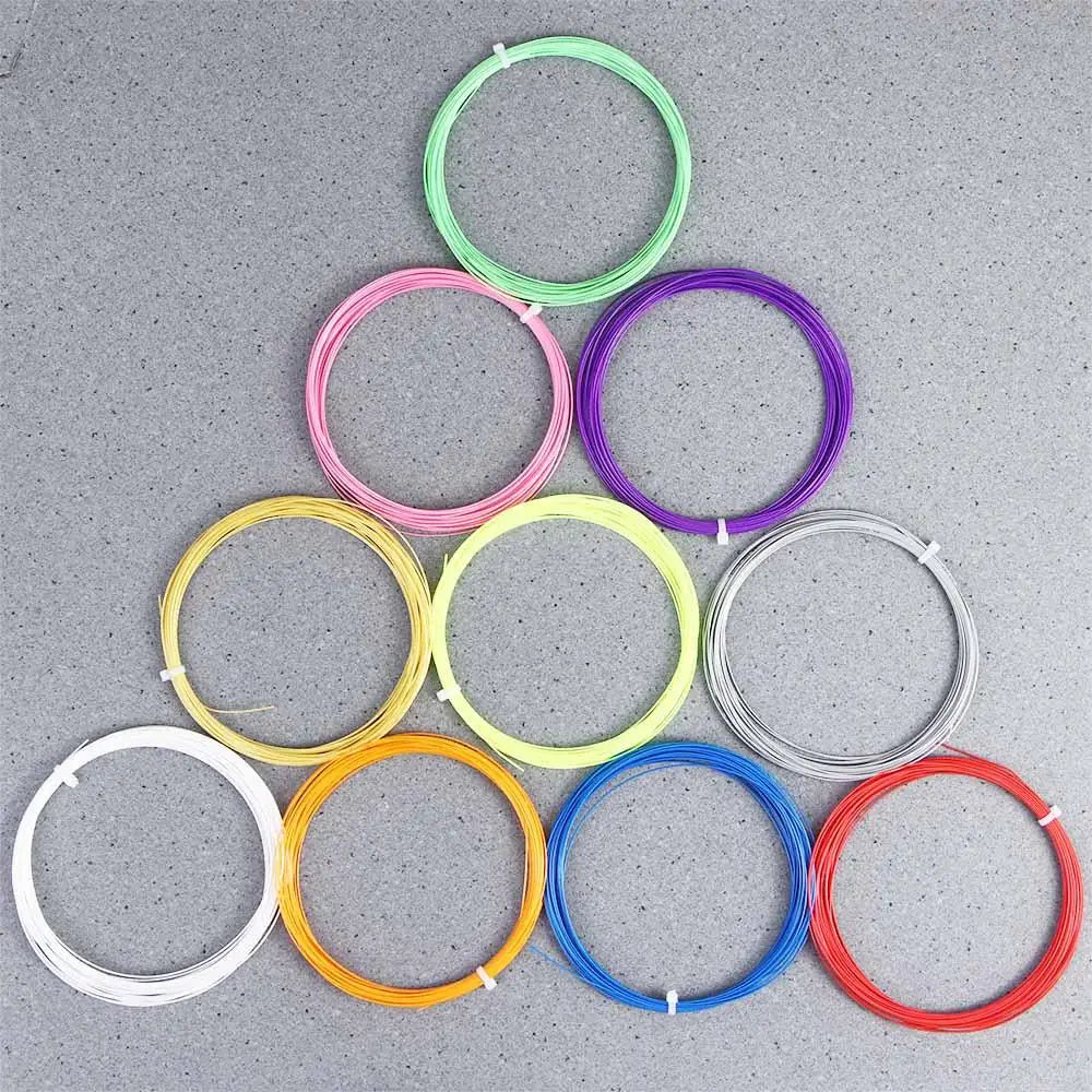 Sport Equipment 0.7 mm Badminton Training Carbon Nanofiber Badminton String Badminton Net Badminton String Line Shuttlecock Net Vue