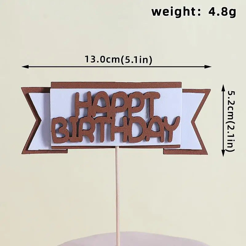 Blue Pink Air Balloon Cake Topper Gender Reveal Party Decoration Kids Vue A23