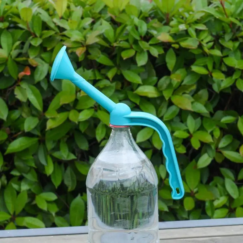 Long-spouted Watering Can with Integrated Spray Bottle for Efficient Plant Watering Vue