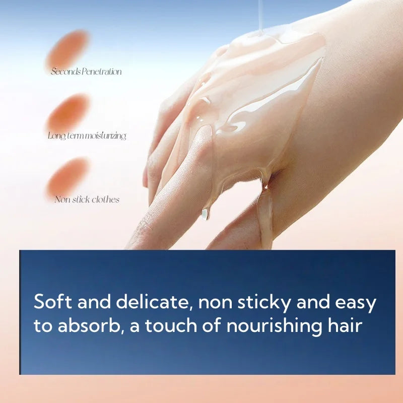 40ml of Glossy Fragrance Hair Care Essential Oil, with a Refreshing Texture, Deeply Nourishes and Moisturizes Hair, Improves Dryness and Frizz Vue