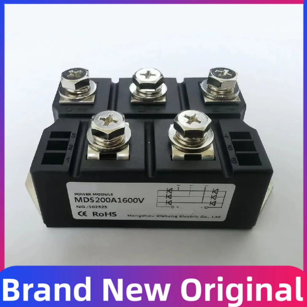 MDS 100A 150A 160A 200A 250A three-phase rectifier bridge module 1600V electromagnetic furnace Vue