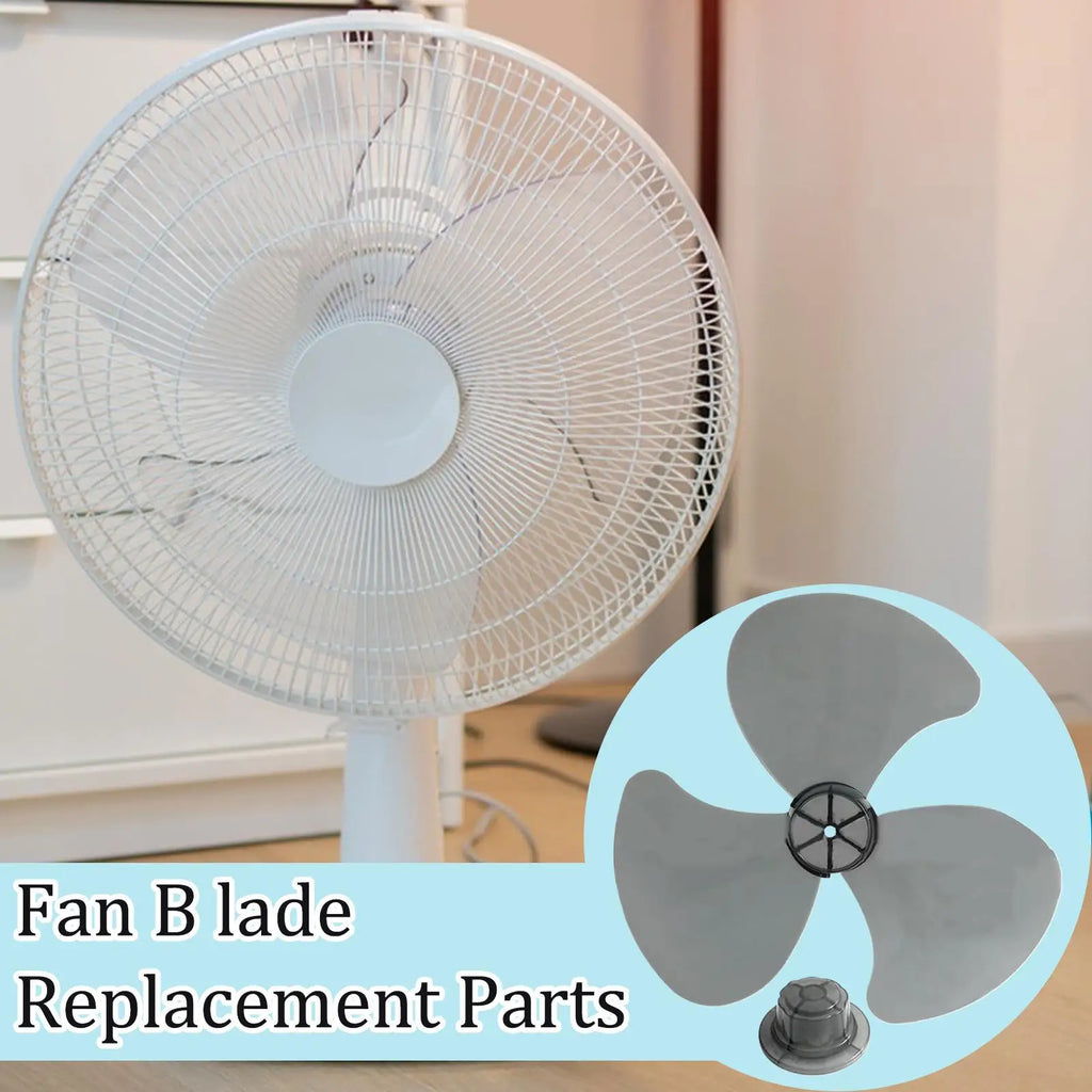3 Blade Propeller for Electric Vertical Floor Standing Wall Fan Table Fan Propeller Fan Blade Replacement Part Ventilador Access Vue