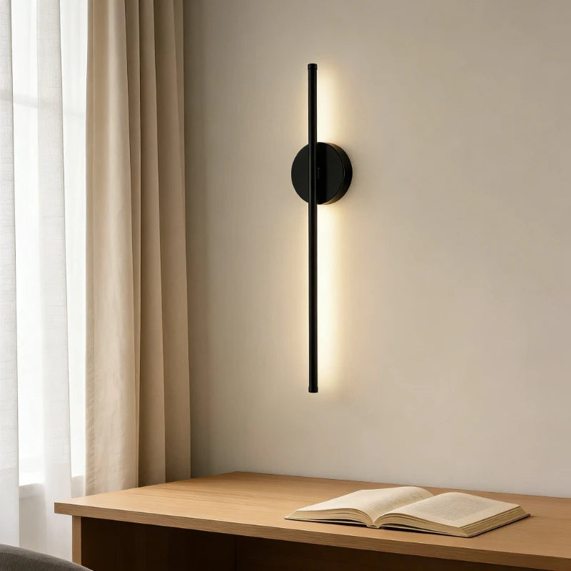 Wireless LED Wall Sconce USB Rechargeable Battery Operated Wall Light with Remote Control for Bedroom Living Room Vue