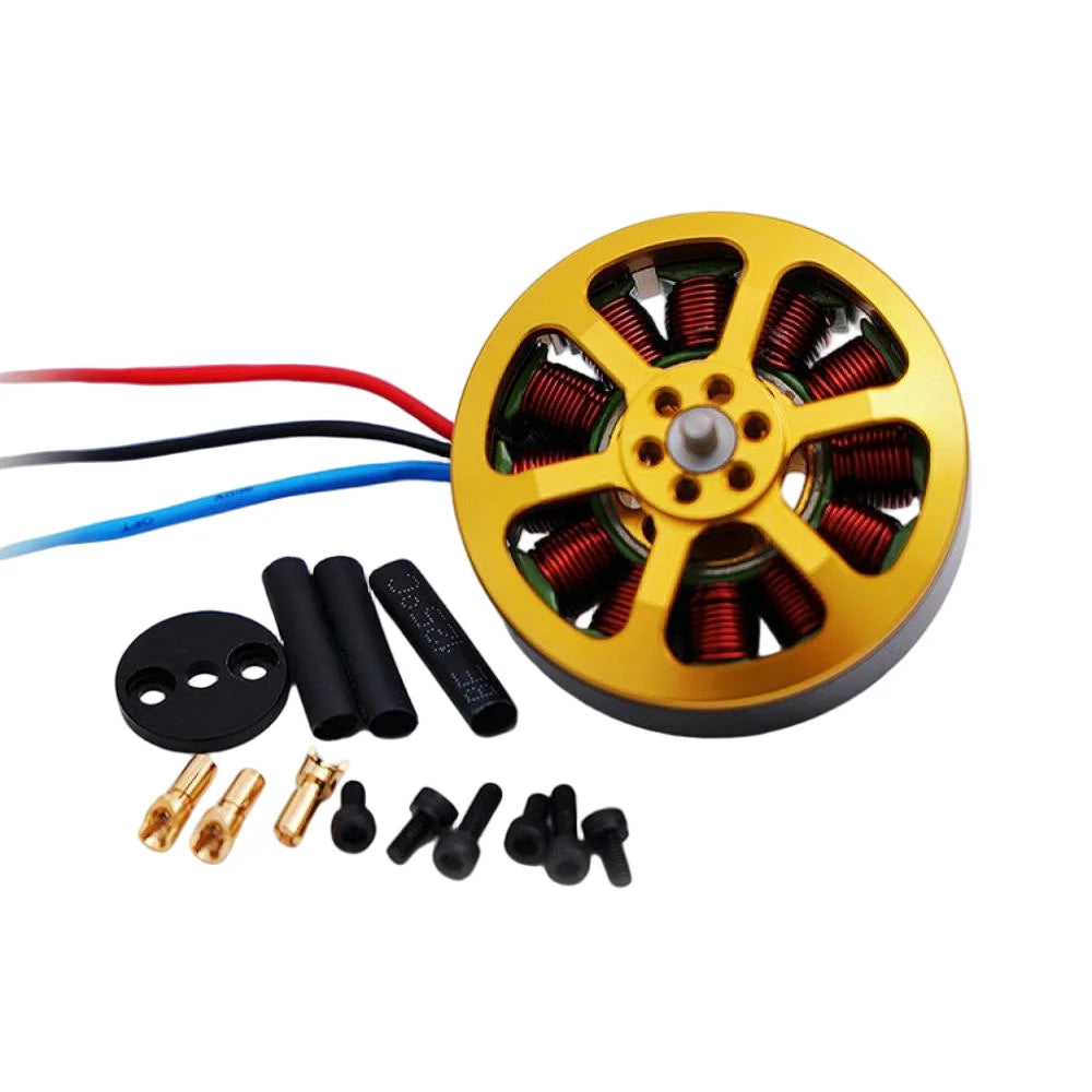 5010 Brushless Motor 50mm Stator 12N14P 280/340KV 730W 6S No/With 40A ESC for RC Plant & Aerial Photography Multi-Rotor Drone Vue