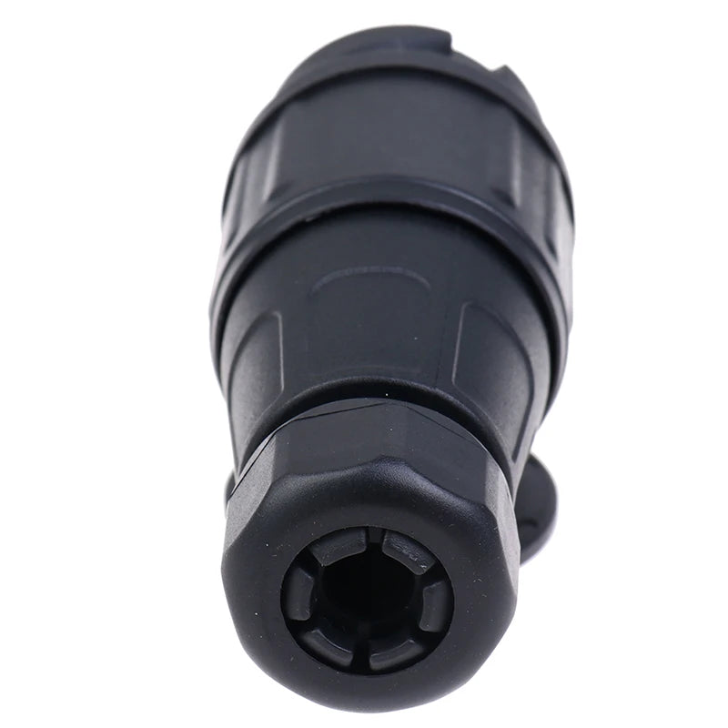 12V 13 Pin Trailer Plug Waterproof Trailer 13 Pole Electrical Connector Vue