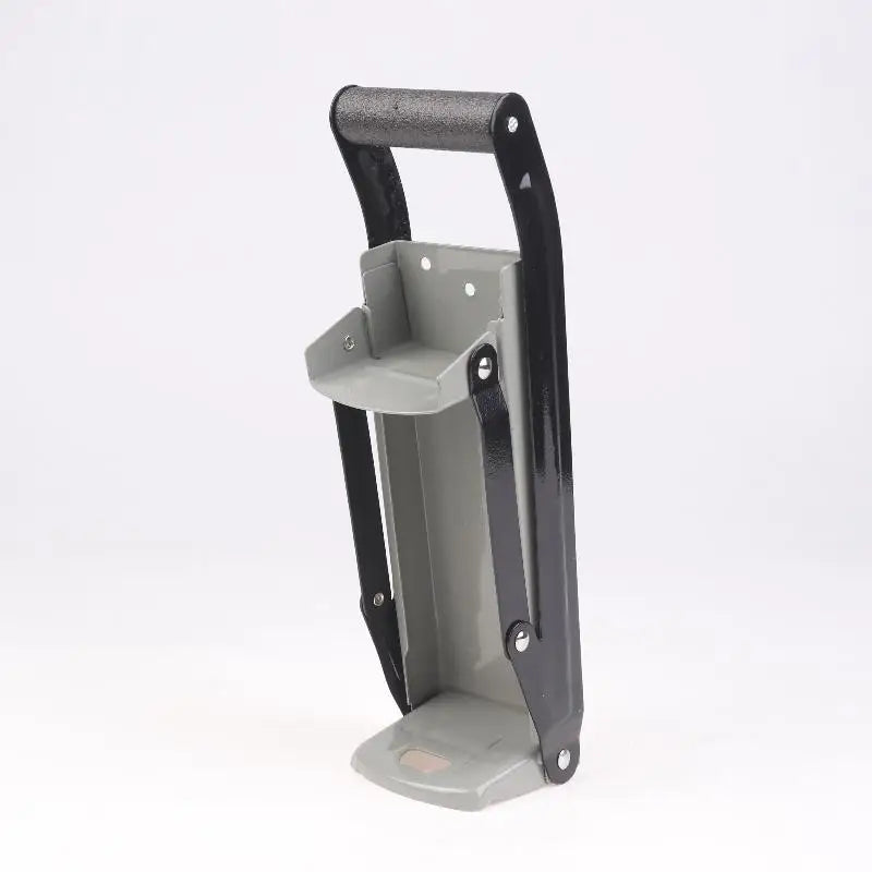 Metal 12 Can Crusher Heavy Duty Smasher Press Bottle Recycl Seltzer Vue Gray