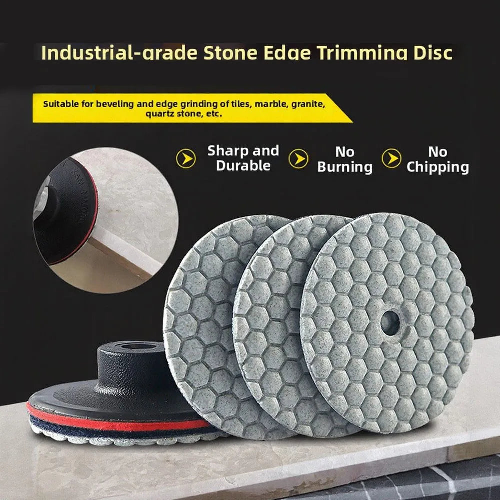 Diamond Dry Grinding Pads – Stone Marble Tile Granite 5/10/20pc Diamond Grinding Pad Vue