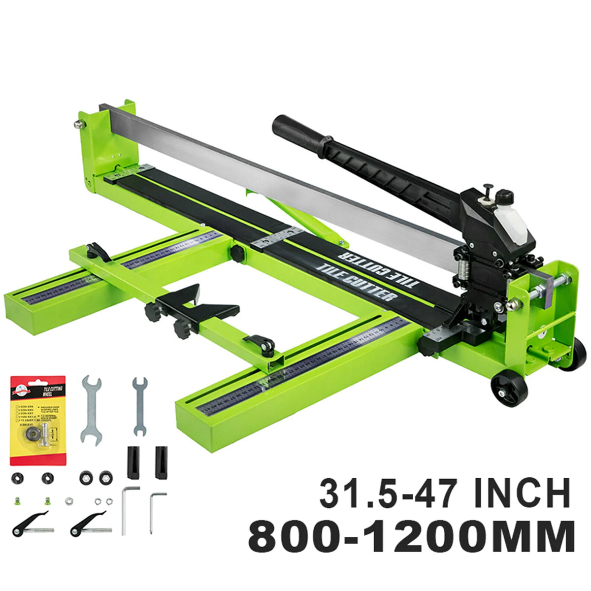 Manual Tile Cutter with Laser Positioning | Ceramic & Porcelain Manual Tile Cutter Vue 31.5 inch ( 800mm ) Poland