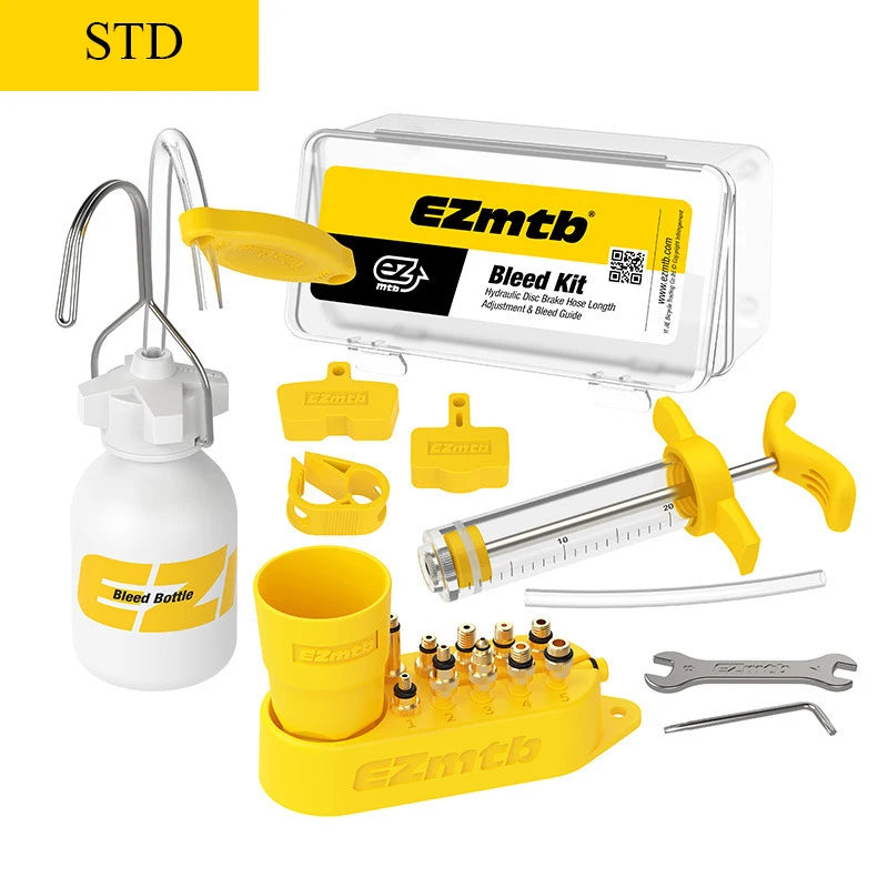 Ezmtb 2022 Bicycle Hydraulic Disc Brake Oil Bleed Tools Compatible Vue