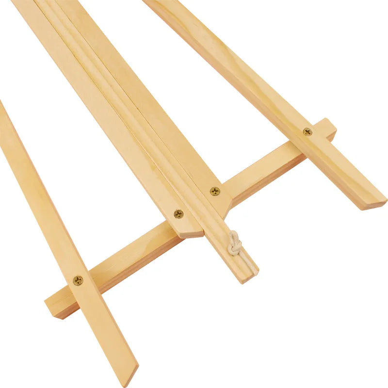 Beech Wood Table Easel For Artist Easel Painting Craft Wooden Stand For Party Decoration Art Supplies 30cm/40cm/50cm Vue