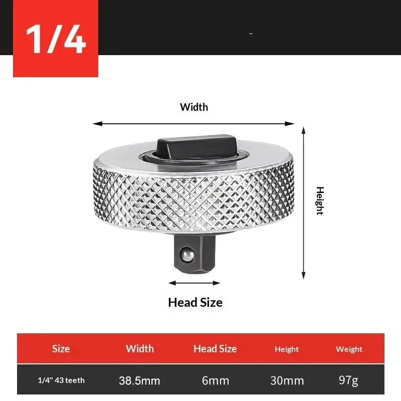 1 4 3 8 1 2 Drive Palm Ratchet Wrench Set Multi Size Portable Reversible Mechanic Tool for Car and Bike Repair Vue A3