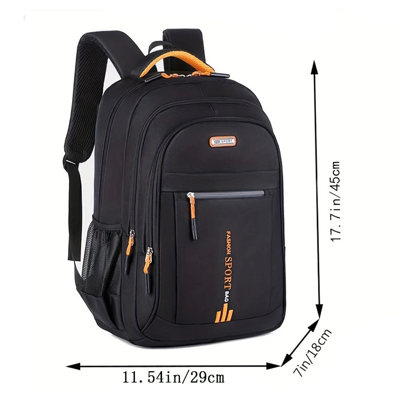 Ladies' Backpack Female Korean Version Trendy Large Capacity School