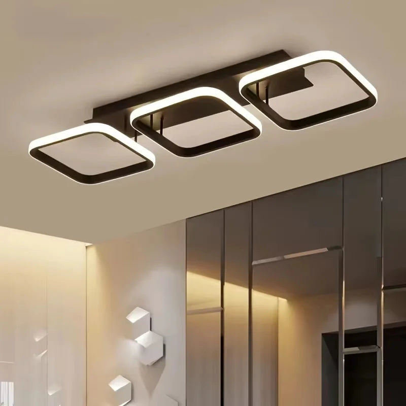 Modern LED Ceiling Lights Corridor Light Home Lighting Led Surface Mounted for Bedroom Living Room Corridor Light 3-color Vue