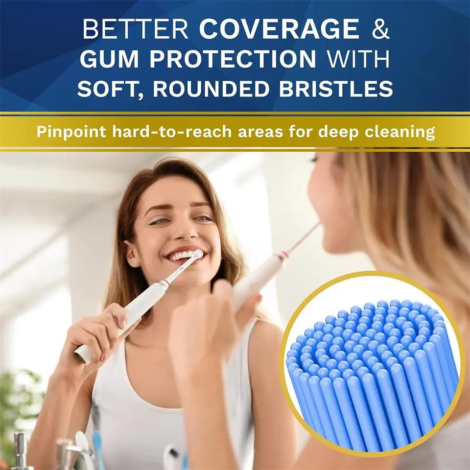 For Oral-B Sonic Electric Toothbrush Fit Advance Power/Pro Health/Triumph/3D Excel/Vitality 4/8/16pcs Replacement Brush Heads Vue