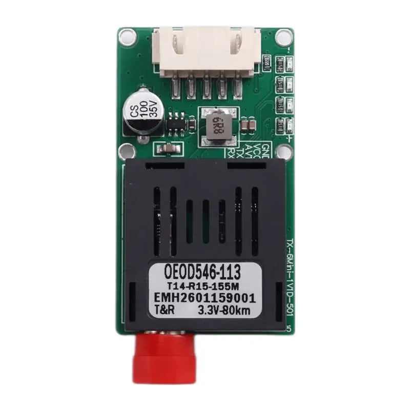 Hot-Drone-Specific 80KM TTL Optical Transceiver Module DC 5.5-26V Power Supply Optical Terminal Equipment TX Skyend Vue