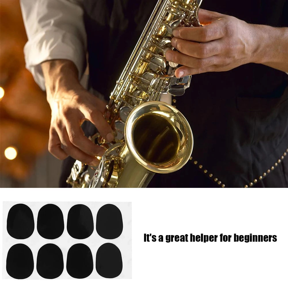 Clarinet Mouthpiece Patch Sax Mouthpiece Patch Pad Cushion for Soprano Alto Tenor Saxophone Clarinet Mouthpiece Patch Cushion Vue
