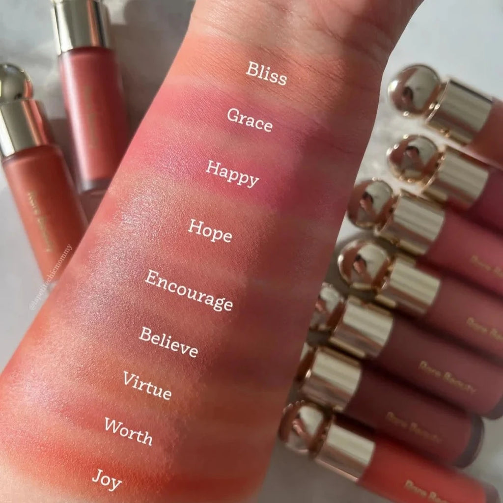 Rare Beauty Original Makeup Soft Pinch Liquid Blush Silky and Glide on Smooth Long Lasting Plump Pinch-perfect Flush Seamless Vue