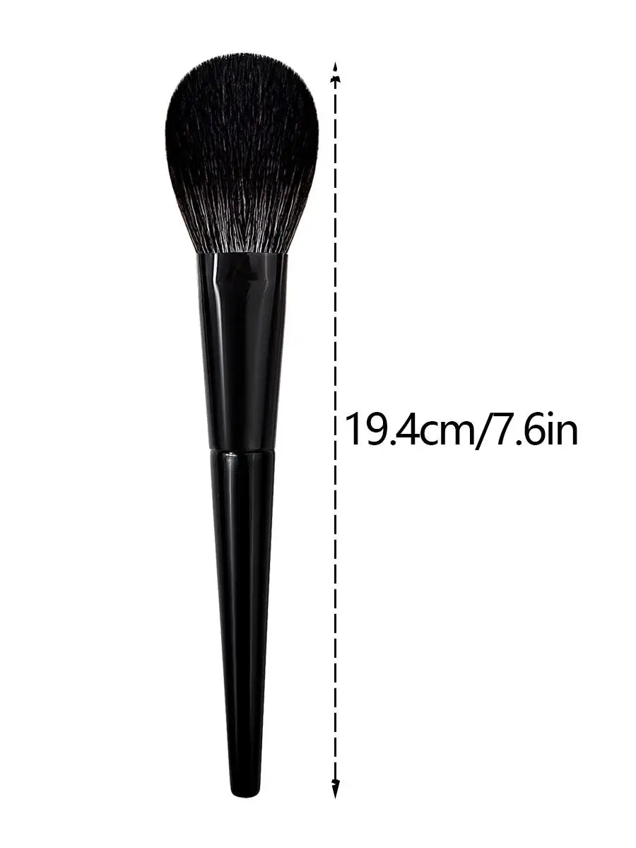 1Pc Large Angled Foundation Makeup Brushes Liquid Foundation Base Make up Brush Bronzersided Detail Face Essential Beauty tools Vue