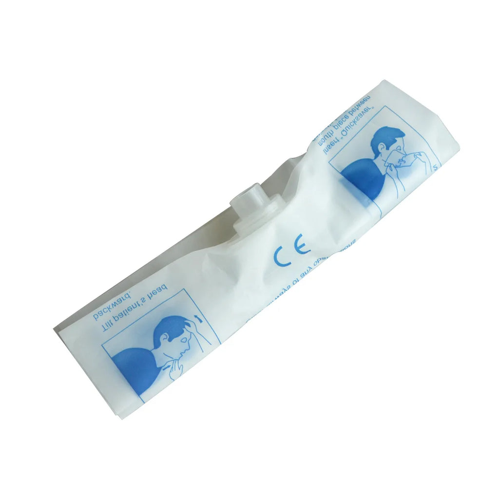 2/5/10Pcs Portable Disposable CPR Mask One-Way Valves Quick Save For Travel Outdoor Camp First Aid Emergency Kits Accessories Vue
