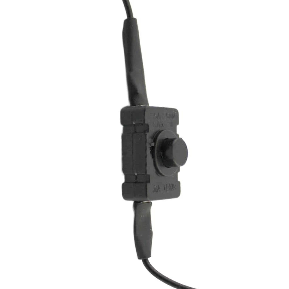 12V 23A with Switch and Cable Battery Box Self-locking Button Switch Battery Holder DIY Circuit Power Supply Assembly Part Vue