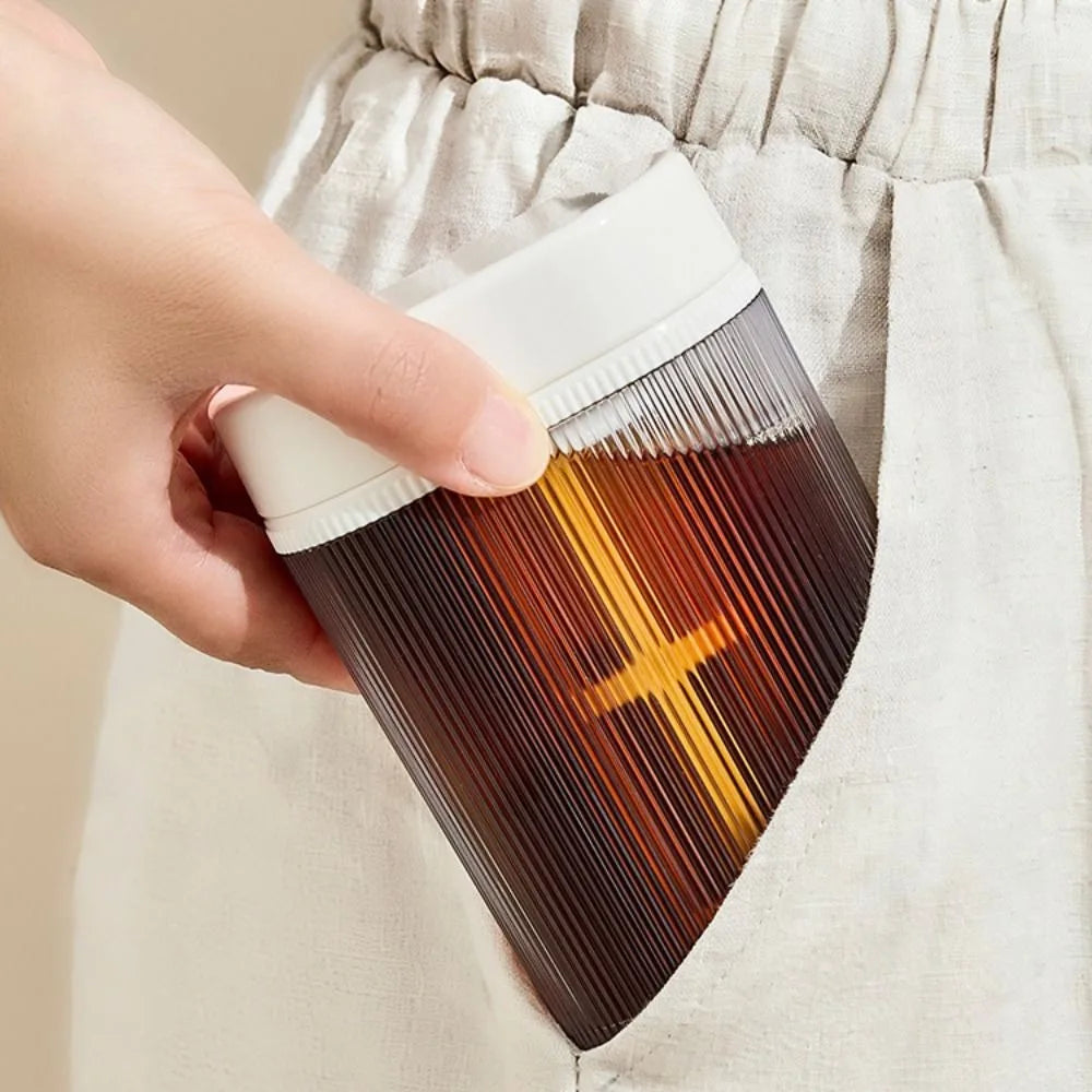 300 ML Pocket Cold Brew Coffee Maker Sealed Lid with Filter Cold Brew Coffee Pot Fine Mesh Leak-proof Cold Brew Mug Travel Vue