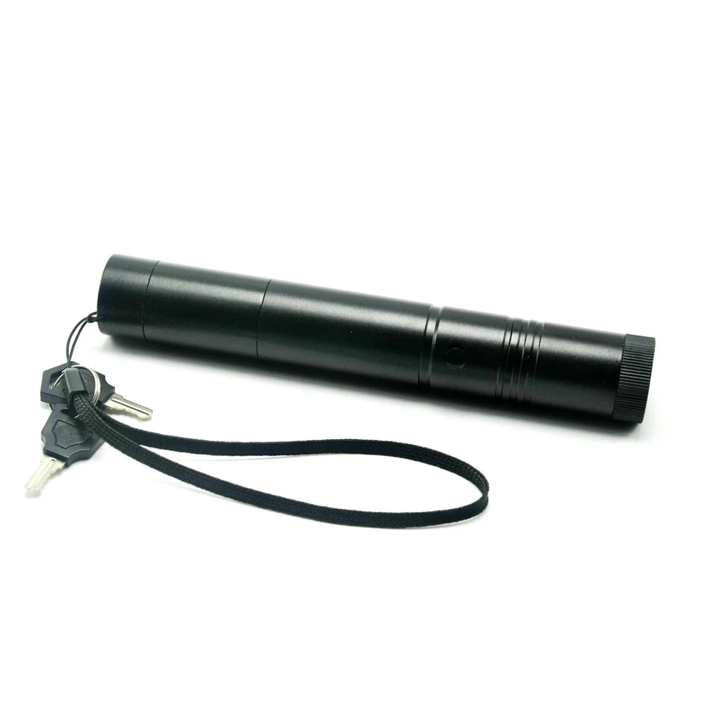 Focusable 808nm 980nm Infrared IR Laser Pointer Portable Torch Flashlight With Safey Key Vue