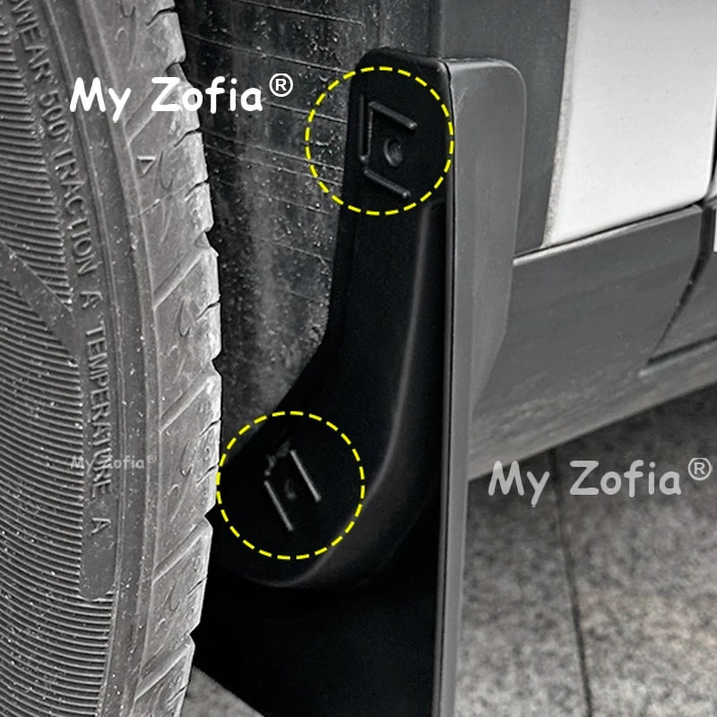 For GAC AION UT 2025 2026 Front Rear Wheel Fender Mudflaps Splash Guards Mudguards Mud Flaps Protector Accessories Vue