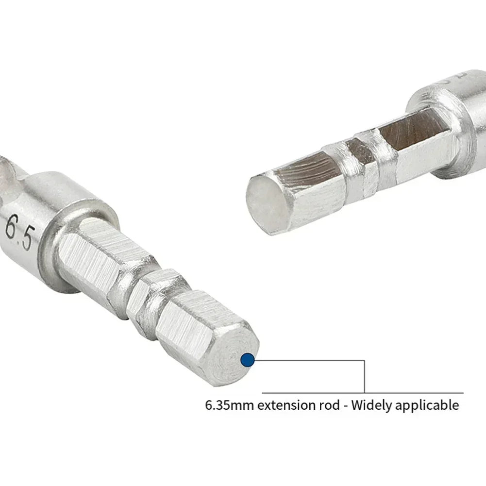 Hexagonal Handle Brad-Point Wood Drill Bit 6.5–10MM Wood Drill Bit Vue