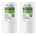 Cactus Pore Relief Multi Balm Stick Cooling & De-Puffing Face Balm for Enlarged Pores,Pore Minimizer,Smooths Texture Non-Greasy Vue 30gx2 pieces 30ml