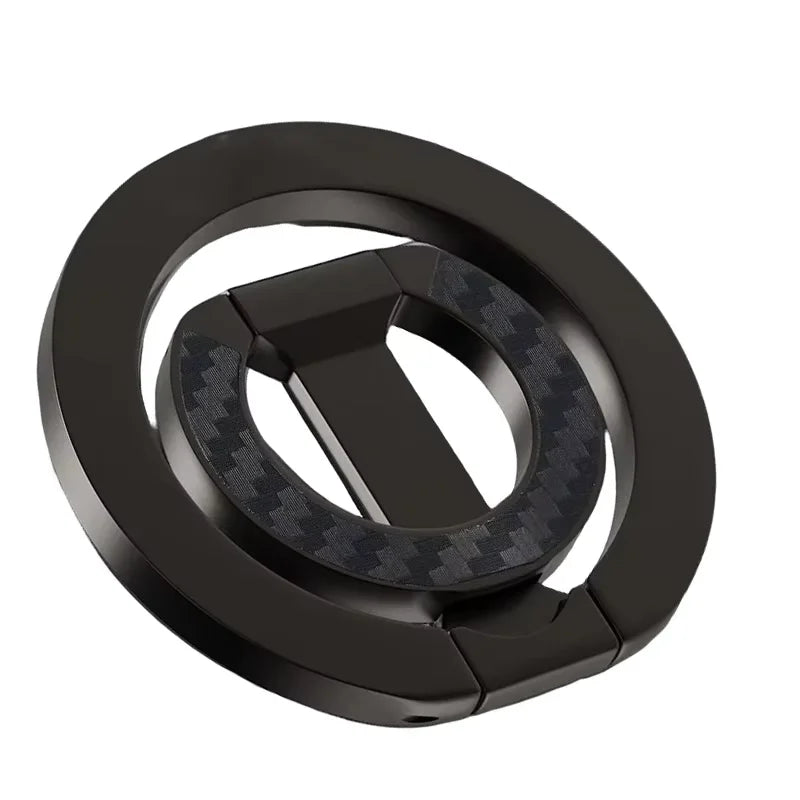Double Sided for Magsafe Phone Stand Magnetic Phone Ring Holder Kickstand Magnet Grip for iPhone Series Samsung Gym Car Holder Vue Type A