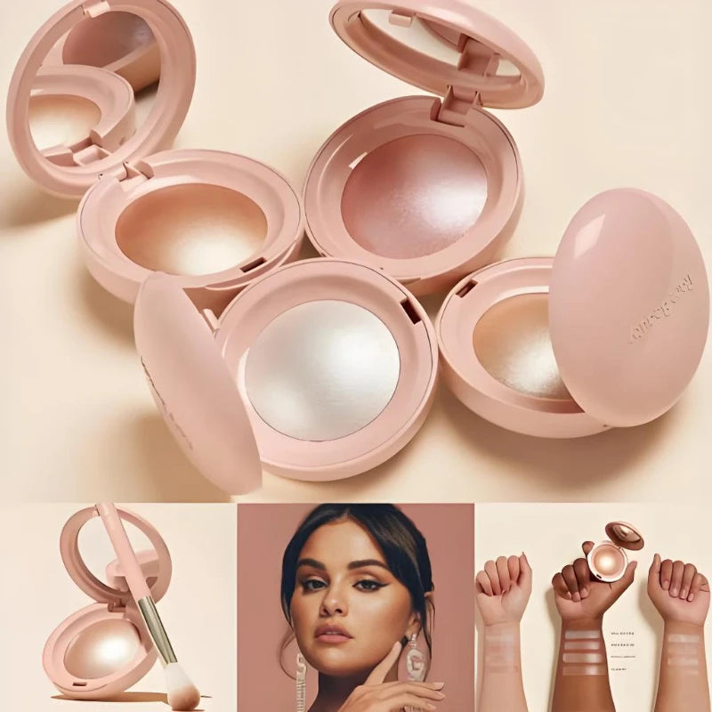 Fashion Rare Beauty Rose Neutral Mauve Blush Powder Portable Makeup Liquid Blush Moisturizing Dual-use Waterproof Glaze Smooth Vue