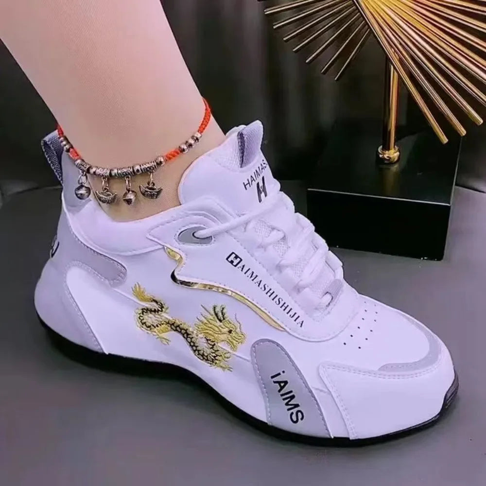 Women's Waterproof Platform Sneakers – Lightweight Non-Slip Platform Sneakers Vue