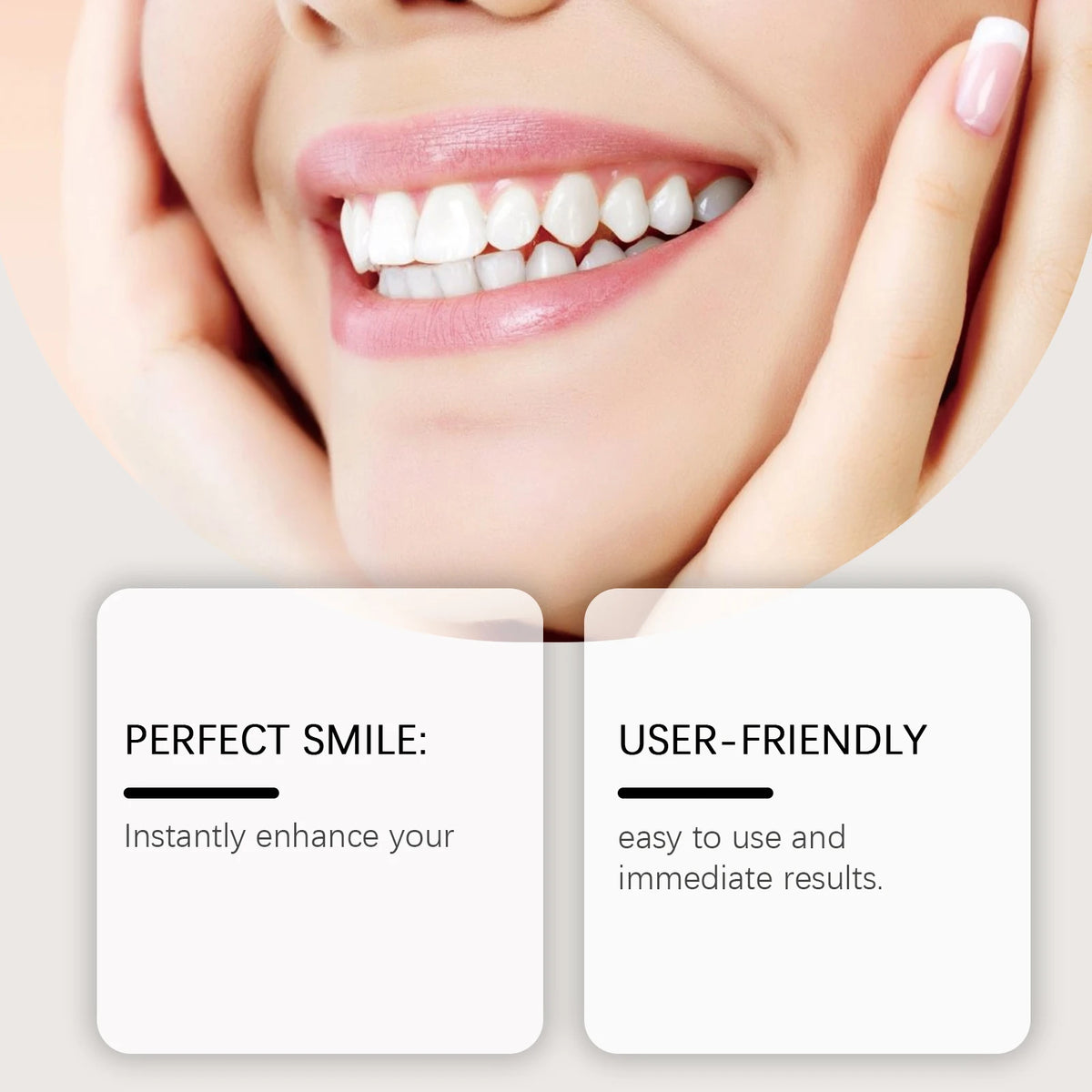 Silicone False Teeth Upper Lower Veneers Dentures Whitening Fake Teeth Confident Smile Comfortable Fit Teeth Orthodontic Tools Vue