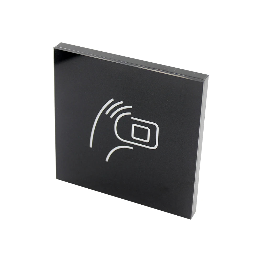 IP68 Waterproof 125Khz+13.56Mhz Access Control Mini Card Reader RFID Reader For Access Controler Wiegand WG26-44 Output Vue CC86R