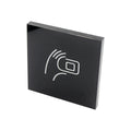 IP68 Waterproof 125Khz+13.56Mhz Access Control Mini Card Reader RFID Reader For Access Controler Wiegand WG26-44 Output Vue CC86R