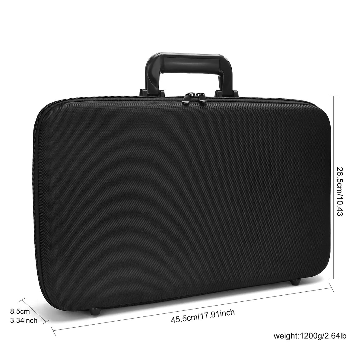 Hair Styling Travel Tool Makeup Bag Barber Large Hairdresser Handbag Professional Salon Hair Cutting Grooming Kit Storage Bag Vue