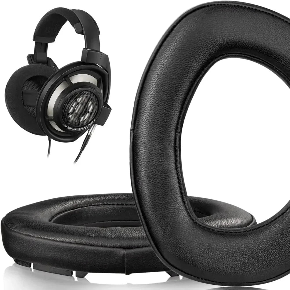 Replacement lambskin Earpads For HD800/HD800S Ear Cushion Headphone Ear Pad repair parts , Vue
