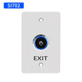 Infrared No Touch Exit Switch Induction Type Release Exit Button Switch Sensor Access Control DC12V-24V With LED Waterproof Vue SI702