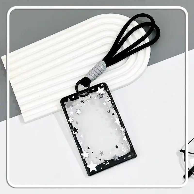 Transparent Sliding Card Holder – Kpop Photocard ID Protector