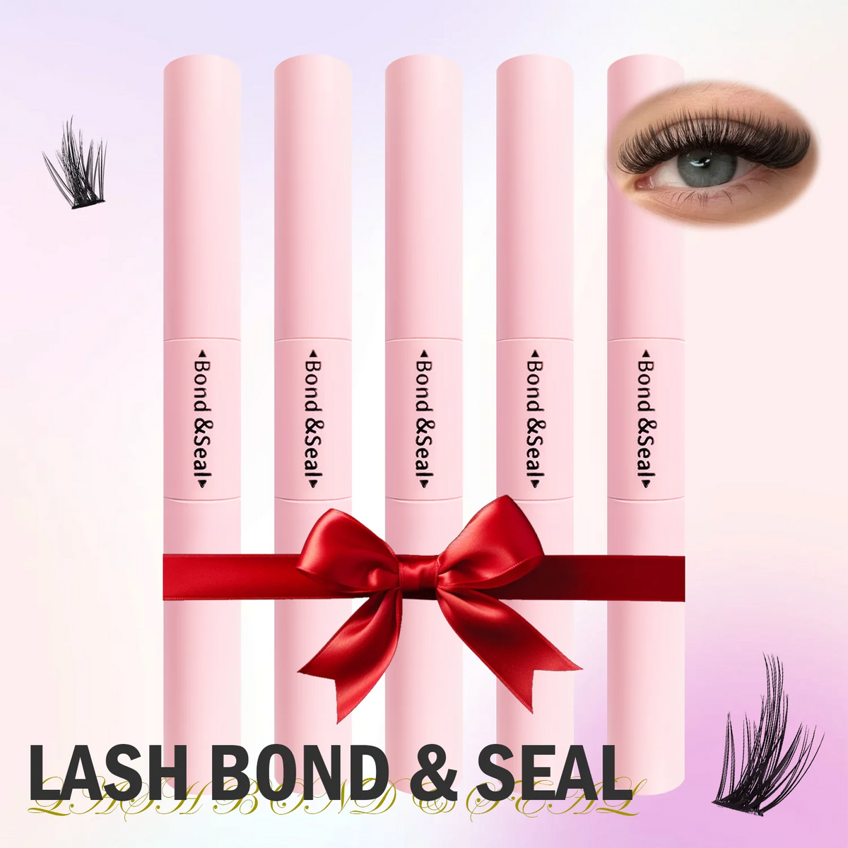 Waterproof Lash Sealant for Cluster Lashes, Long-Lasting Clear Coating, Strong Hold & Odorless Vue