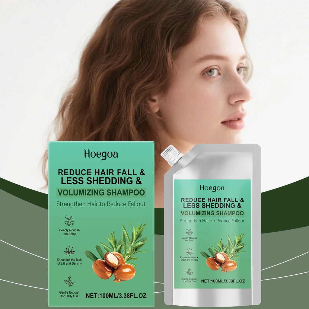 Volumizing Care Shampoo - A Daily Gentle Shampoo for Smoothing Hair Strands, Enhancing Hair Shine and Adding Lightweight Volume Vue