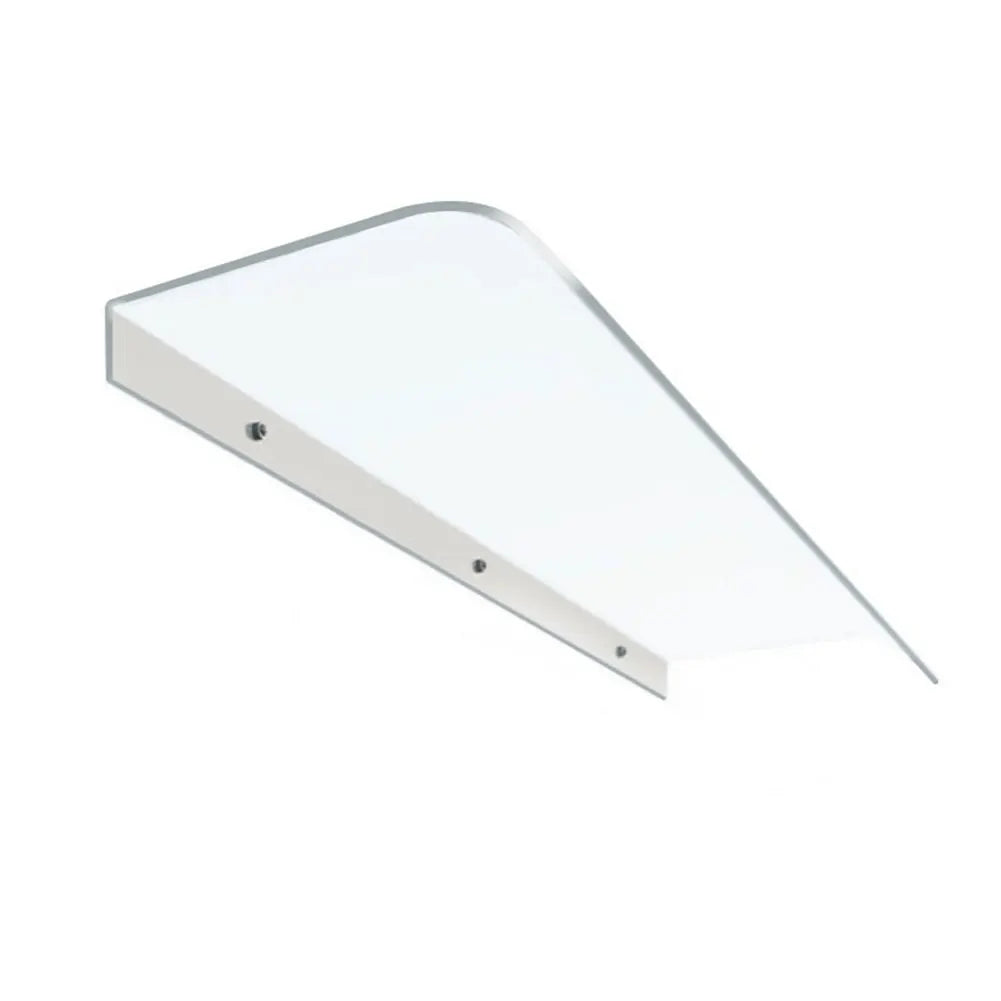 Window Door Wall Canop UV Rain Protection Transparent Invisible Rain Shelter Cover Window Awning Canopy for Sun UV Rain Shelter Vue transparent