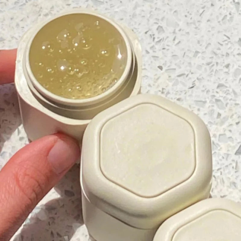 Magnetic Travel Jars Set – BPA-Free Silicone Skincare Containers Travel Cosmetic Containers Vue