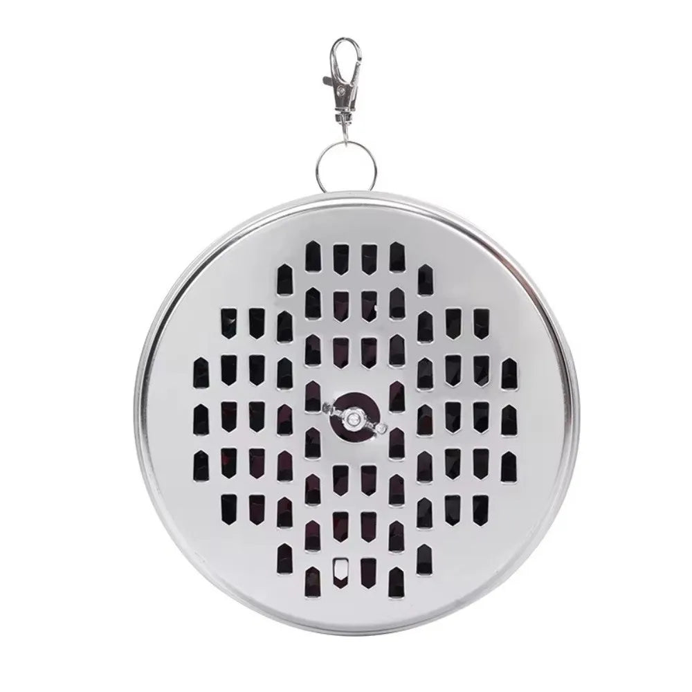 Hangable Hook Included Mosquito Coil Holder Fireproof Anti-scald Vue A