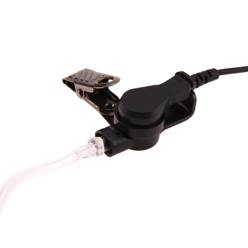 In Ear Stereo Air Tube Anti-Radiation Headset Radiation Proof Earphone Motorcycle Helmet Headset Speakers Supplies Vue
