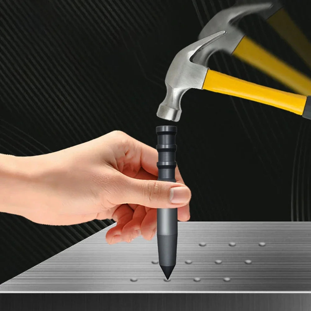 Center Punch Locator & Drilling Positioner – Wood Metal Glass Center Punch Tool Vue